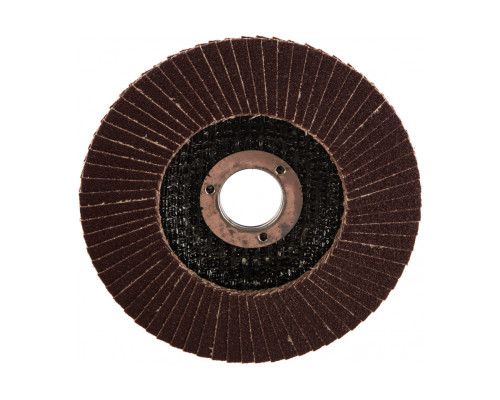 Лепестковый диск торцевой для шлифования 125x22 мм тип КЛТ 1 БАЗ P60 36563-125-60