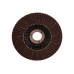Лепестковый диск торцевой для шлифования 125x22 мм тип КЛТ 1 БАЗ P60 36563-125-60
