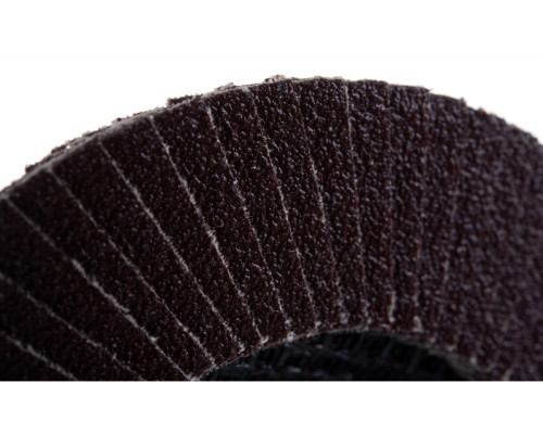 Лепестковый диск торцевой для шлифования 125x22 мм тип КЛТ 1 БАЗ P60 36563-125-60