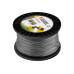 Леска двухкомпонентная EXTRA CORD (2.4 мм, 175 м, квадрат, на DIN катушке) для триммера Denzel 96818