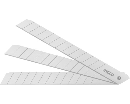 Лезвия сегментные (10 шт; 9x80 мм) INGCO HKNSB0901