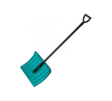 Лопата для уборки снега PALISAD LUXE 520х375х1390 мм, поликарбонат, алюминиевый черенок 61637