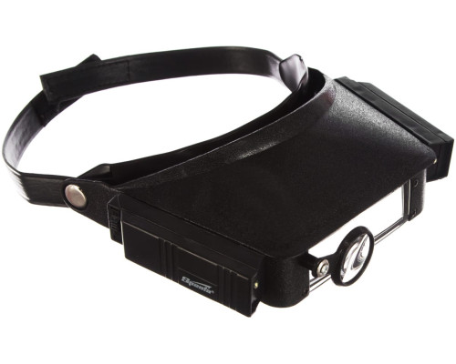 Лупа с дополнительными линзами SPARTA 913825