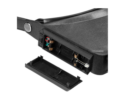 Лупа с дополнительными линзами SPARTA 913825