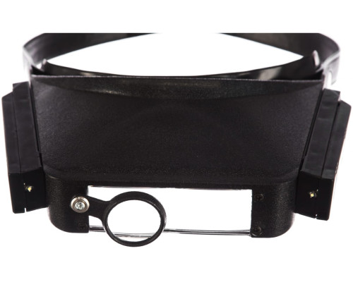 Лупа с дополнительными линзами SPARTA 913825