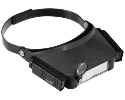 Лупа с дополнительными линзами SPARTA 913825