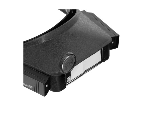 Лупа с дополнительными линзами SPARTA 913825