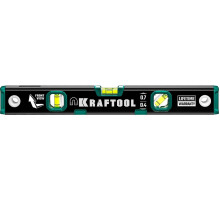 Магнитный уровень KRAFTOOL с зеркальным глазком, 400 мм 34785-40