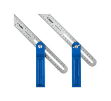 Малка-угломер, пластиковый корпус, полотно с гравированной шкалой ЗУБР Малка 250 мм 3428_z02