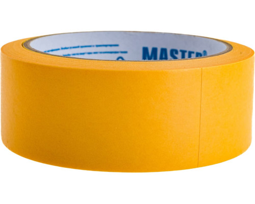 Малярная лента MASTER COLOR золотистая, рисовая бумага, термостойк. до 100C, 36 мм х 25 м 30-6123 Малярная лента MASTER COLOR золотистая, рисовая бумага, термостойк. до 100C, 36 мм х 25 м 30-6123