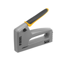 Мебельный степлер Denzel пластиковый корпус, тип 53, 6-14 мм, тип 300, 15 мм, тип 500, 15 мм 40213