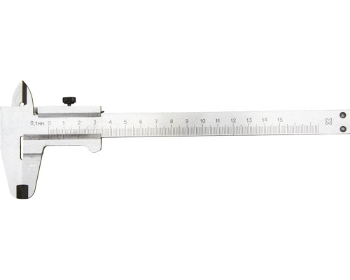 Металлический штангенциркуль Россия тип 1, 150мм 3445-150