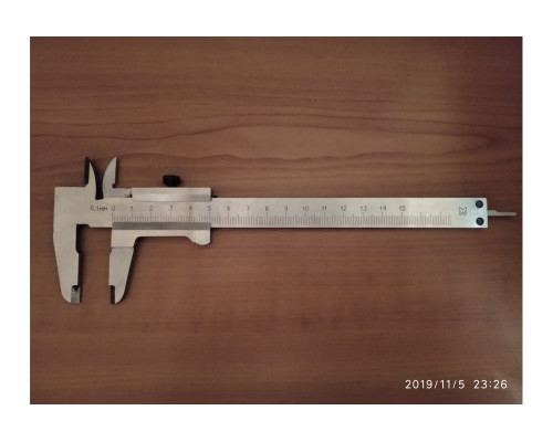 Металлический штангенциркуль Россия тип 1, 150мм 3445-150