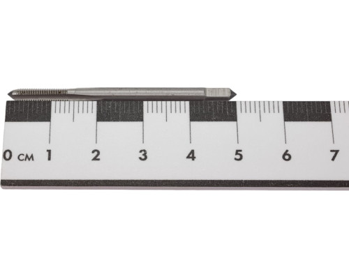 Метчик ИПК м/р М 3х0,5 осн глухой metchM3h0,5gluh