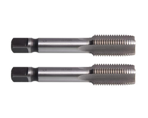 Метчик м/р SDW TOOLS М12х1,5 P6M5 к-т 2 шт. с прох. хв. ta00150