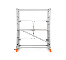 Мобильные алюминиевые подмости Эйфель Максимыч 1х6