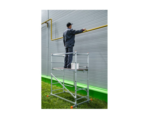 Мобильные алюминиевые подмости Эйфель Максимыч 1х6