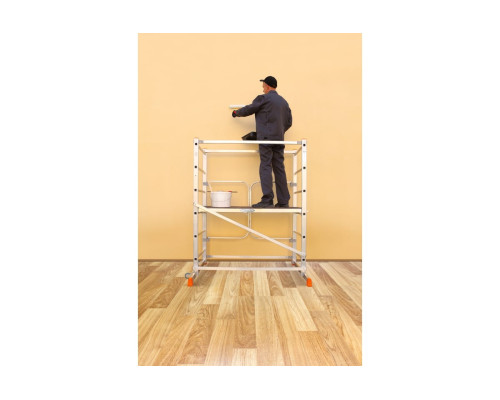 Мобильные алюминиевые подмости Эйфель Максимыч 1х6