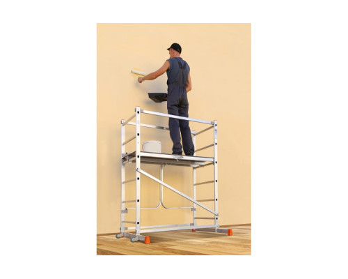 Мобильные алюминиевые подмости Эйфель Максимыч 1х6