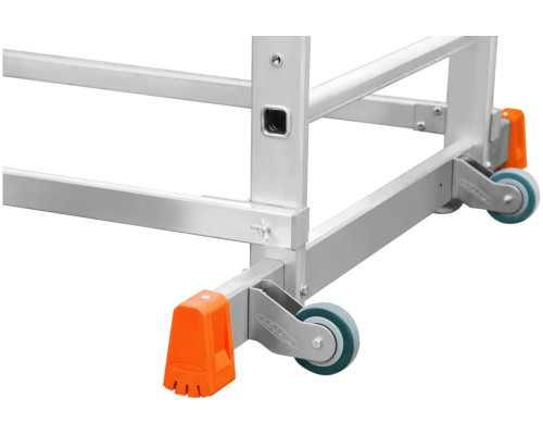 Мобильные алюминиевые подмости Эйфель Максимыч 1х6