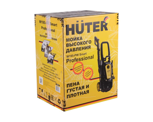 Мойка Huter W195-PW SMART PROFESSIONAL 70/8/54 Мойка Huter W195-PW SMART PROFESSIONAL 70/8/54