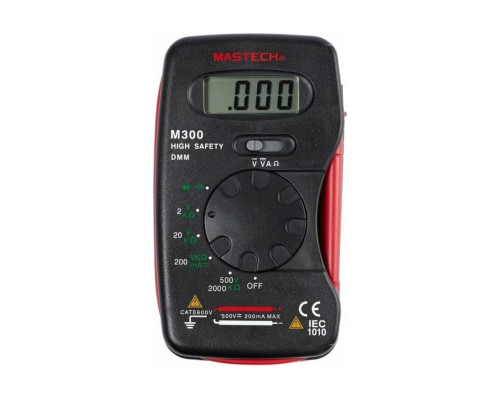 Мультиметр MASTECH M300