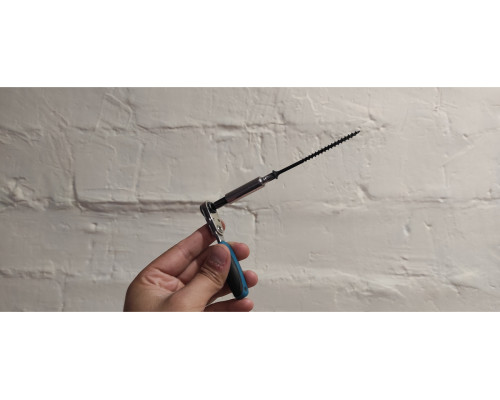 Набор бит и магнитный адаптер (33 предмета) GROSS 11365