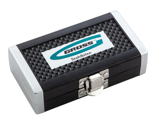 Набор бит и магнитный адаптер (33 предмета) GROSS 11365