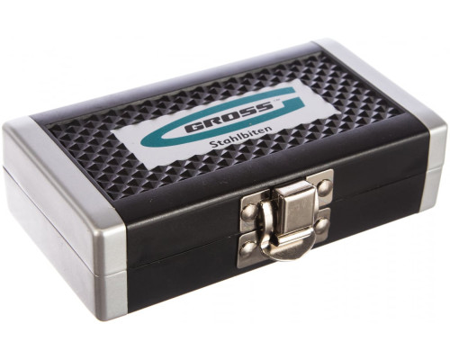 Набор бит и магнитный адаптер (33 предмета) GROSS 11365