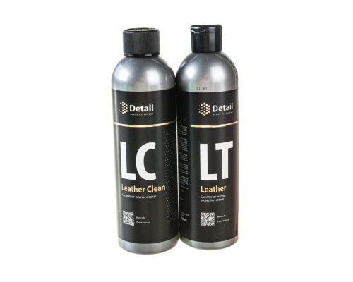 Набор для очистки кожи Grass LK Leather Kit DT-0171