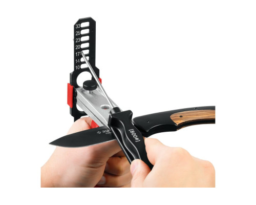 Набор для заточки ножей ЗУБР Жук, 13 предметов 33389-H13