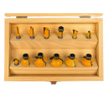 Набор фрез 12 шт. для декоративного применения Энкор 10621