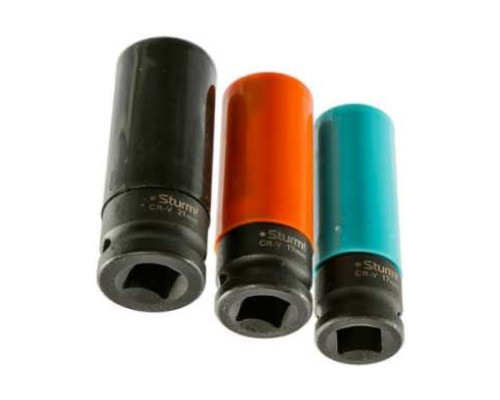 Набор головок 1/2"DR Sturm 1045-18-3