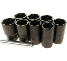 Набор головок для поврежденных болтов 9 шт JTC 4399S