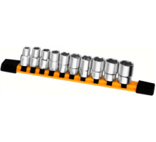 Набор головок INDUSTRIAL 1/4"DR, 10 шт INGCO HKTS14103