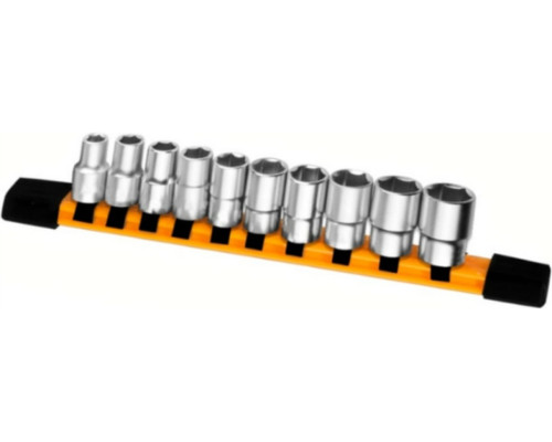 Набор головок INDUSTRIAL 1/4"DR, 10 шт INGCO HKTS14103