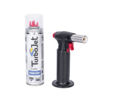 Набор горелка с пьезоподжигом Turbojet ТJ2200-B + баллон TJ130PB TJ2213-B