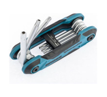 Набор имбусовых ключей Tamper-Torx GROSS 7 шт. 16413