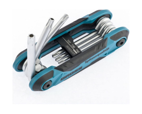 Набор имбусовых ключей Tamper-Torx GROSS 7 шт. 16413