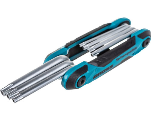Набор имбусовых ключей Tamper-Torx GROSS 7 шт. 16413