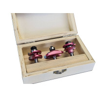 Набор из 3-х фрез для филёнок PROCUT 409844P