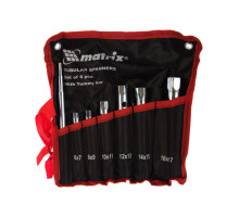 Набор ключей трубчатых торцевых 7 пр MATRIX 13719