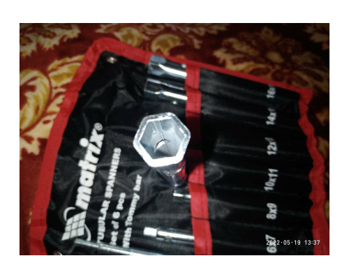 Набор ключей трубчатых торцевых 7 пр MATRIX 13719