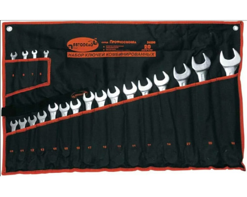 Набор комбинированных ключей Автоdело Professional 20шт. сумка 36200 13969