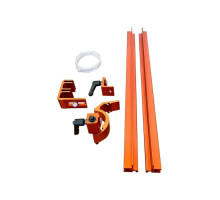 Набор направляющих рельс с упорами для торцовочных пил (2 шт; 610 мм; алюминий) UNIQ TOOL UTK-7000