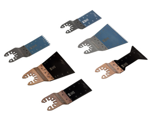 Набор насадок для МФИ по дереву и металлу 6 шт Denzel 782406