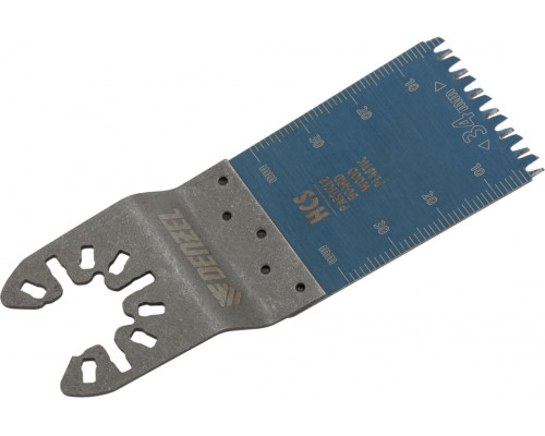 Набор насадок для МФИ по дереву и металлу 6 шт Denzel 782406