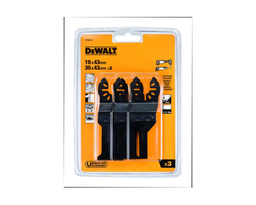 Набор насадок для многофункционального инструмента DEWALT DT 20713
