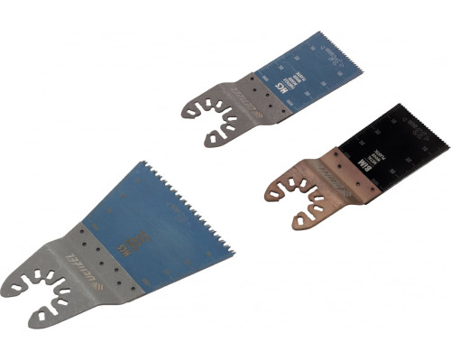 Набор насадок по дереву и металлу 3 шт для МФИ Denzel 782403