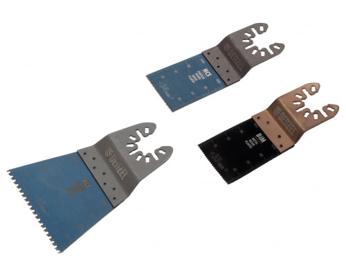 Набор насадок по дереву и металлу 3 шт для МФИ Denzel 782403